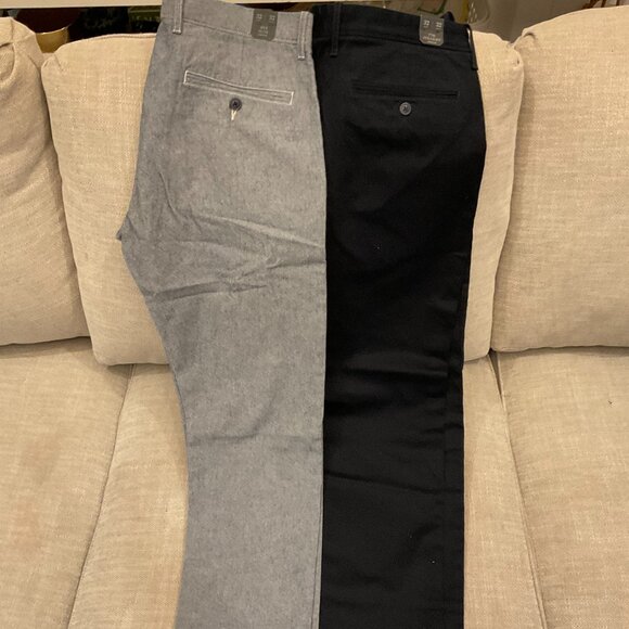 NWT J CREW MEN’S 2 PAIRS OF CHINOS - Picture 4 of 7